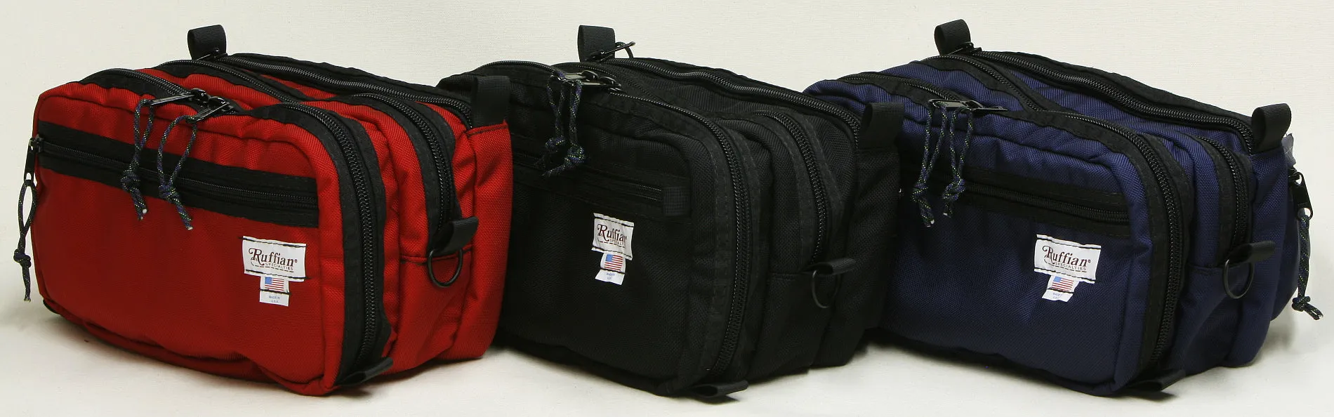 Medical Fanny Pack 3 Compartment Dr Pam Style