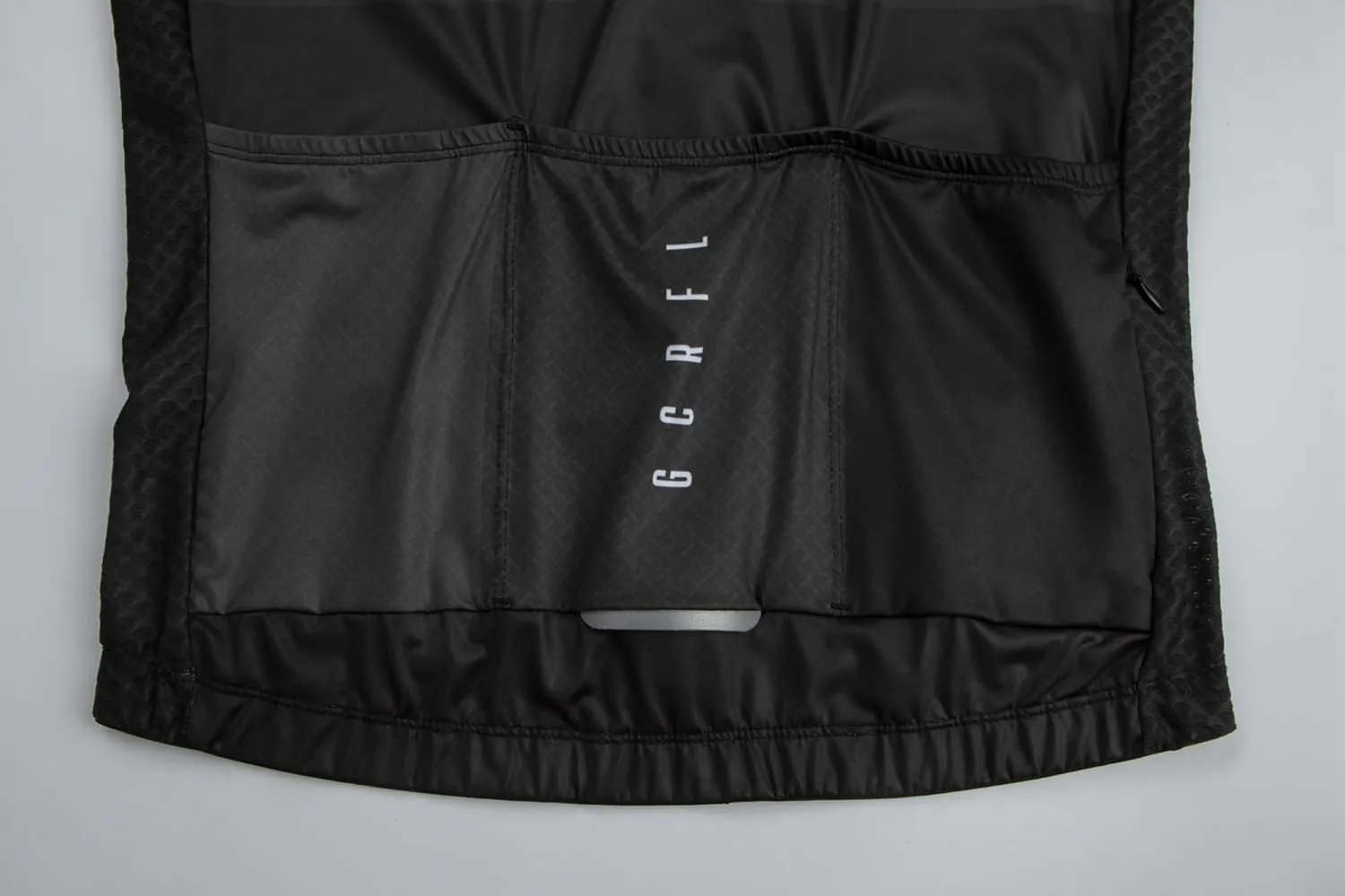 Men's Cycling Jersey Set Cycling Kit Bicycle Jersey Rear Zipper Pocket Bike Bib Shorts with Pockets Race Fit High Density Pad