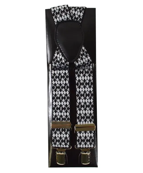 Men's Fancy Clip Suspenders