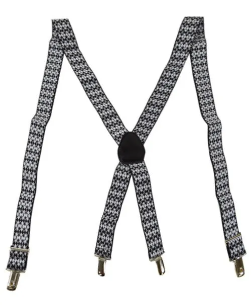Men's Fancy Clip Suspenders