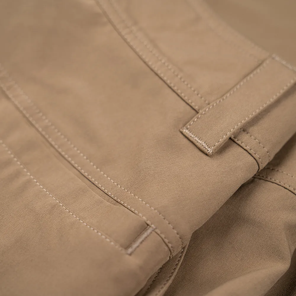 Mens Klatring Softshell Shorts (Sandstone)