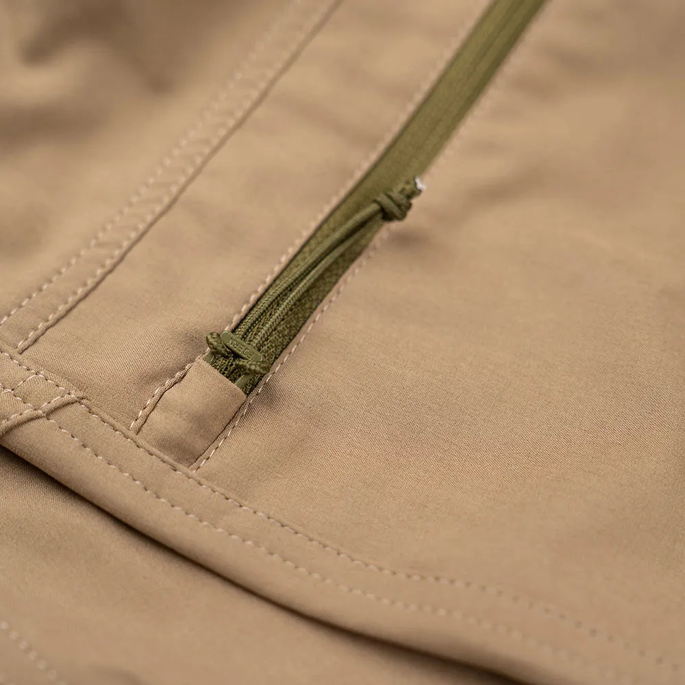 Mens Klatring Softshell Shorts (Sandstone)
