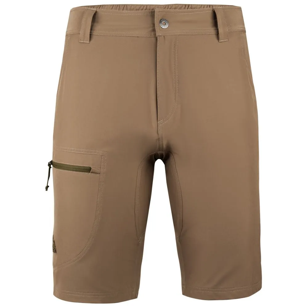 Mens Klatring Softshell Shorts (Sandstone)