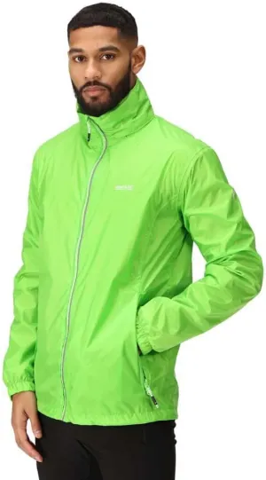 Mens Lyle IV Waterproof Breathable Packable Jacket Coat, JasmineGreen, S, Jasminegreen, Small