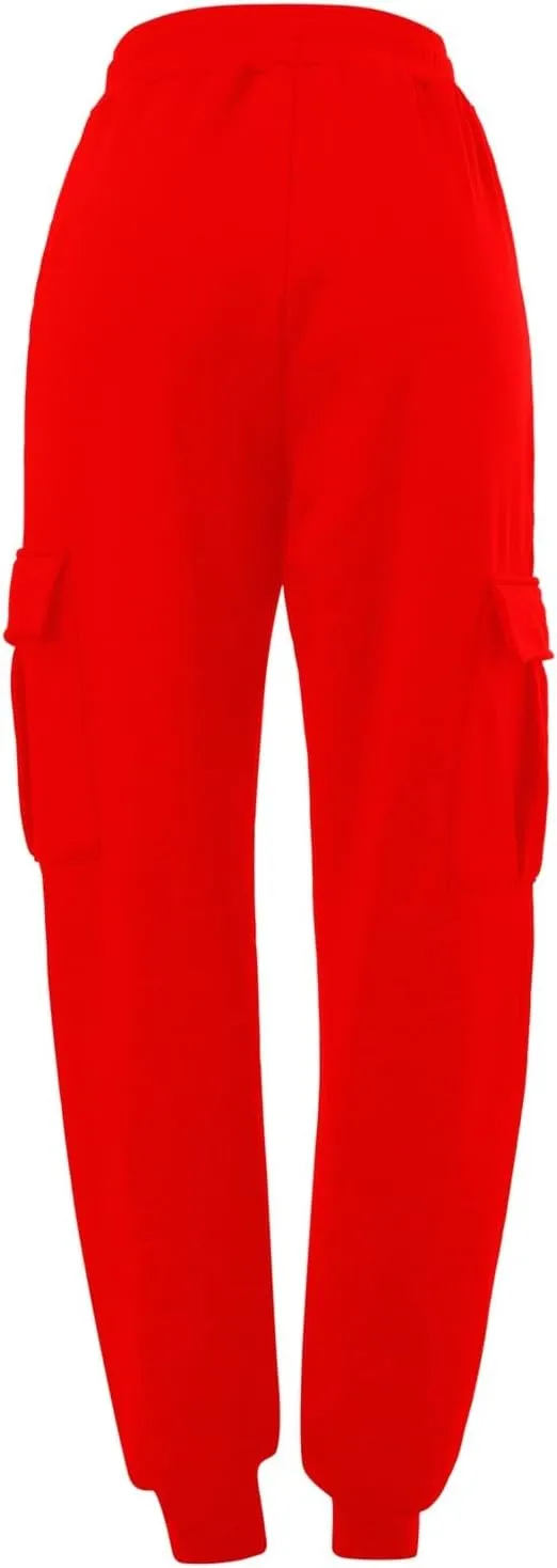Men's Zipper Pockets Casual Slim Track Pants Workout Gear for Men Clothes Men's Fast Dry Stretch Pants Cargo Overalls for Men