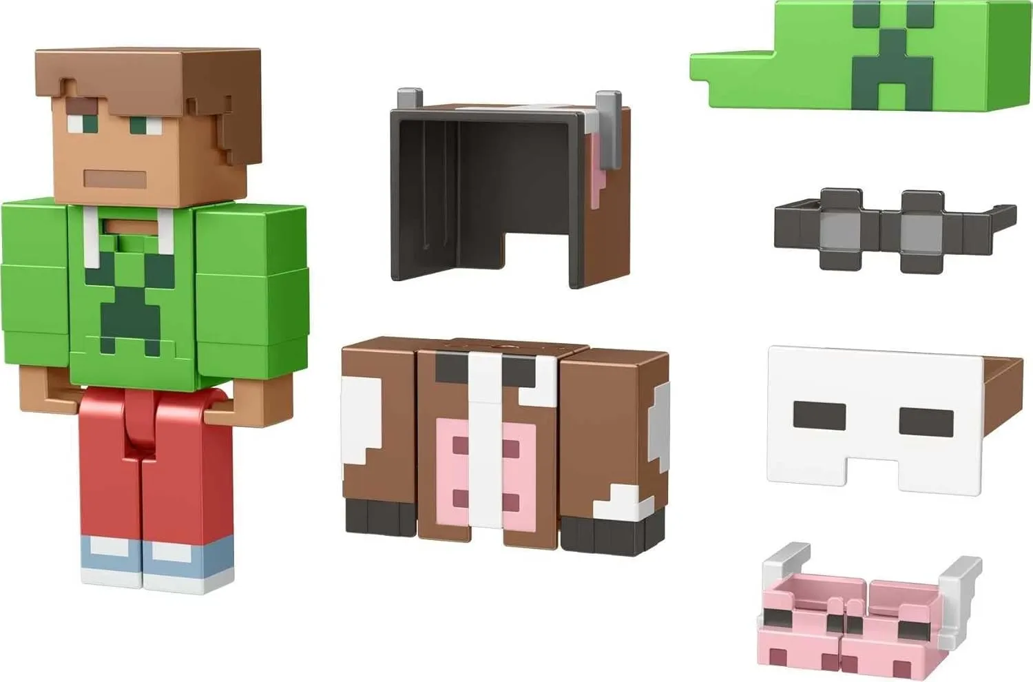 ​Minecraft Creator Series Expansion Pack, Collectible Building Toy, 3.25-inch Figure with Accessories, Gift for Ages 6 Years & Older