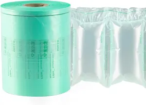 MINI AIR EASI 1 roll 8"x4" for Mini Air Easi Generation 2 Grey Machine, 4000Pcs 1312 FT Per Roll, Inflatable Packaging Air Pillow Bag