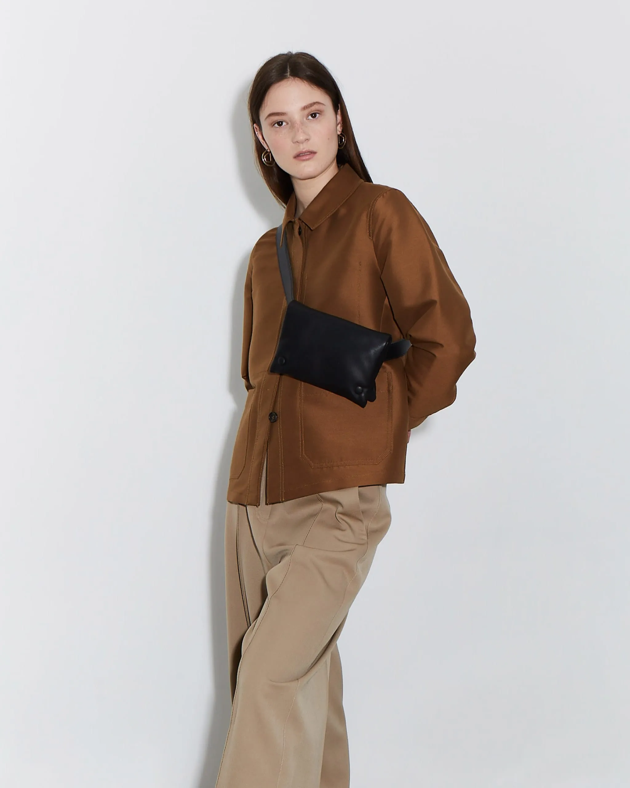 Moon Button Belt Bag