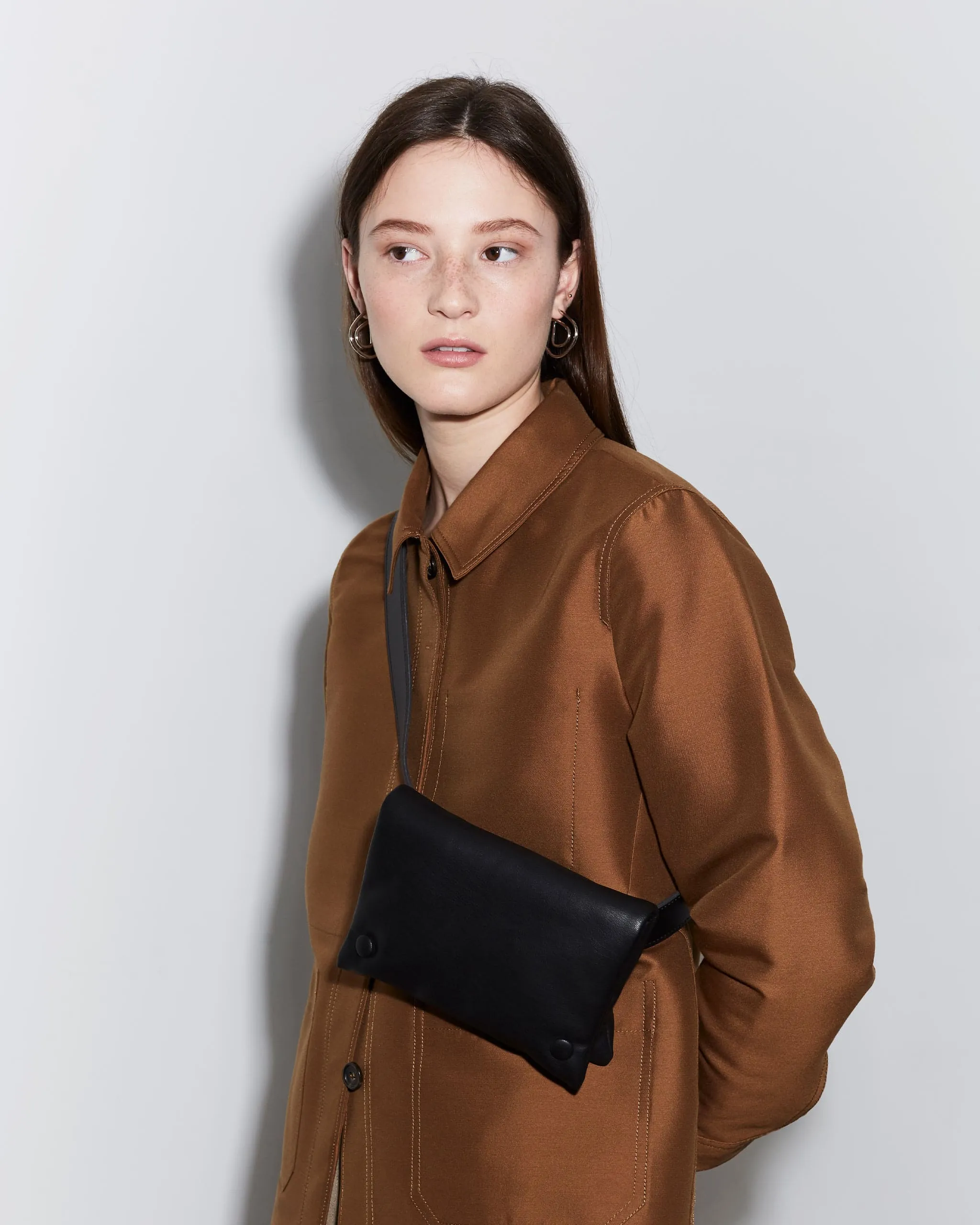 Moon Button Belt Bag