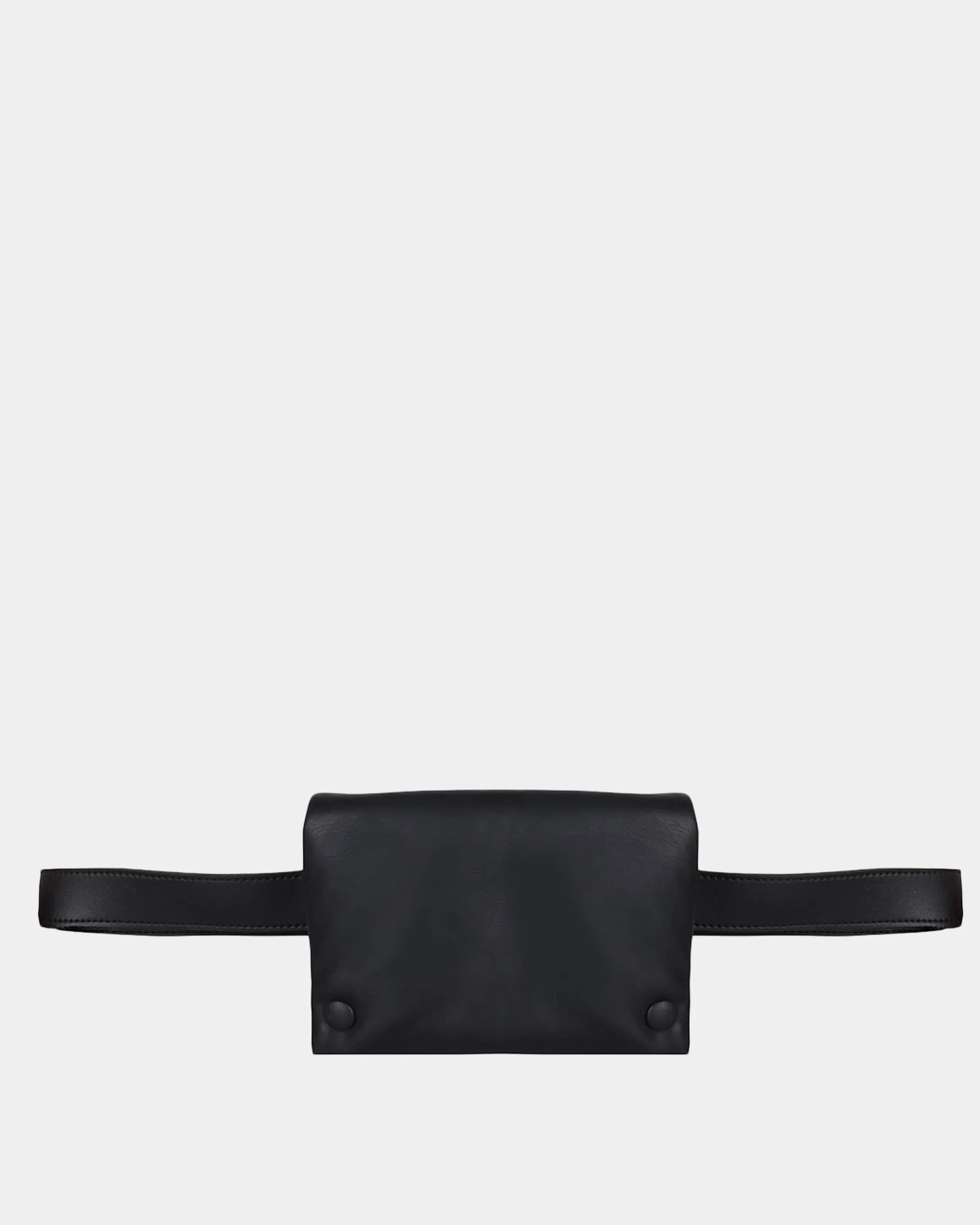 Moon Button Belt Bag