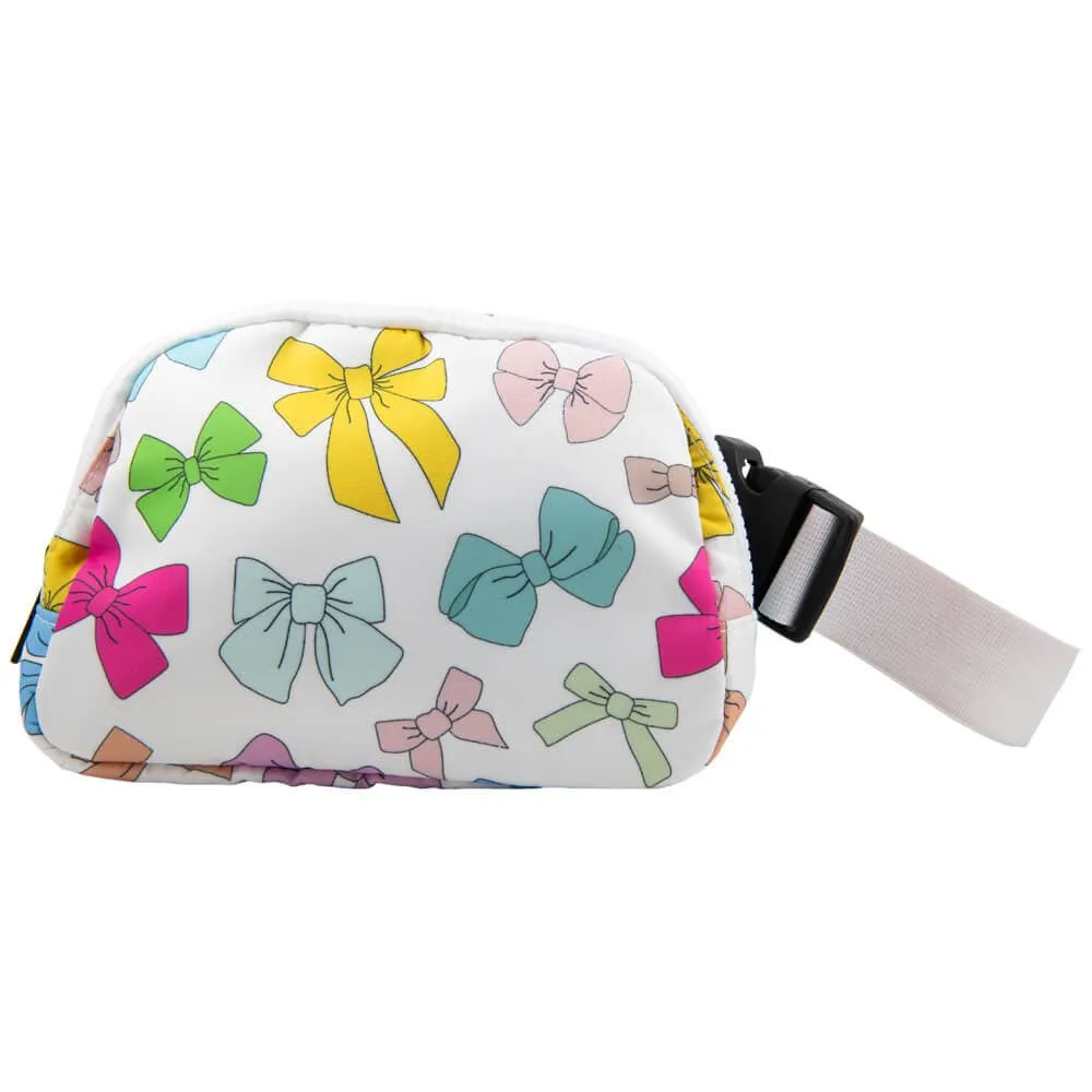 Multicolored Bows Coquette Wholesale Belt Bag