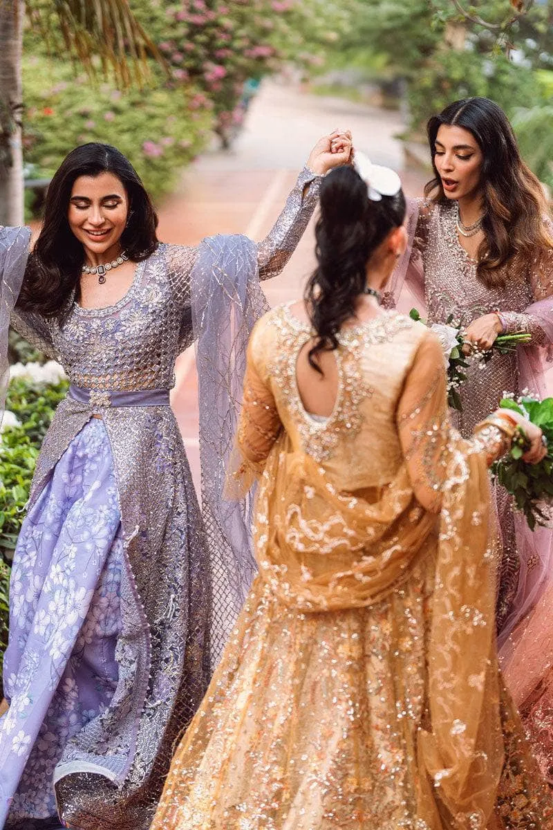 Mushq Mann Mein Tu Wedding Edition/Payaal/Lavender