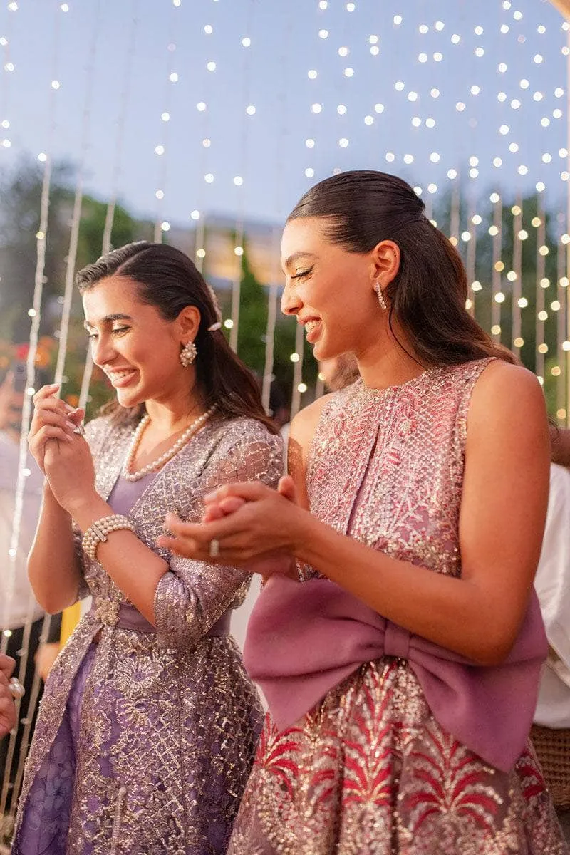 Mushq Mann Mein Tu Wedding Edition/Payaal/Lavender