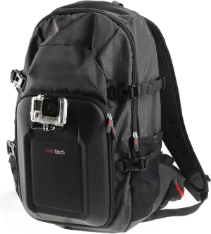Navitech Action Camera Backpack & 18-in-1 Accessory Combo Kit with Integrated Chest Strap Compatible with The Excelvan Q8EZVIZ S1 Action Camera | Fantec BeastVision HDFMAIS Full HD 1080P