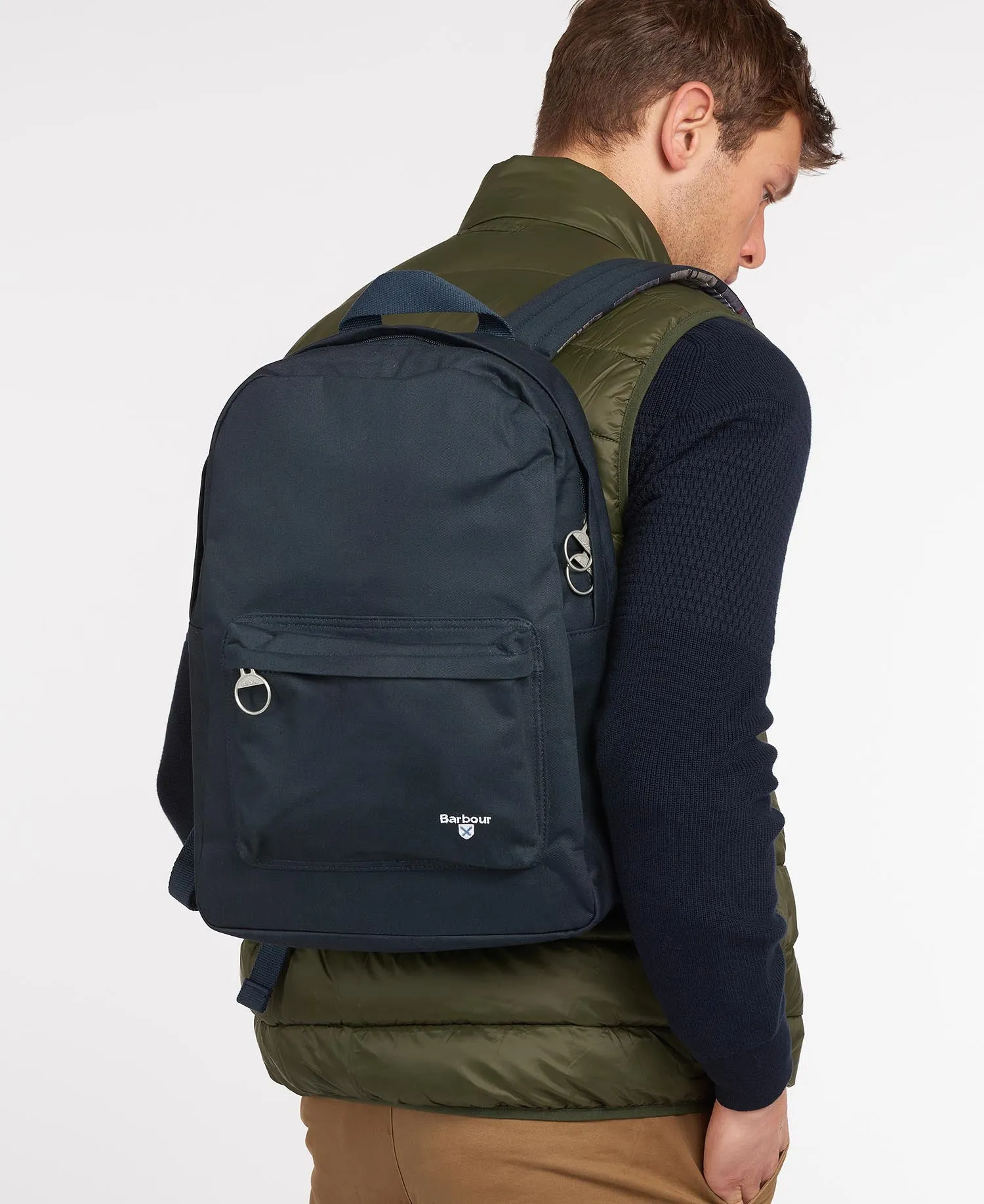 Navy Cascade Backpack