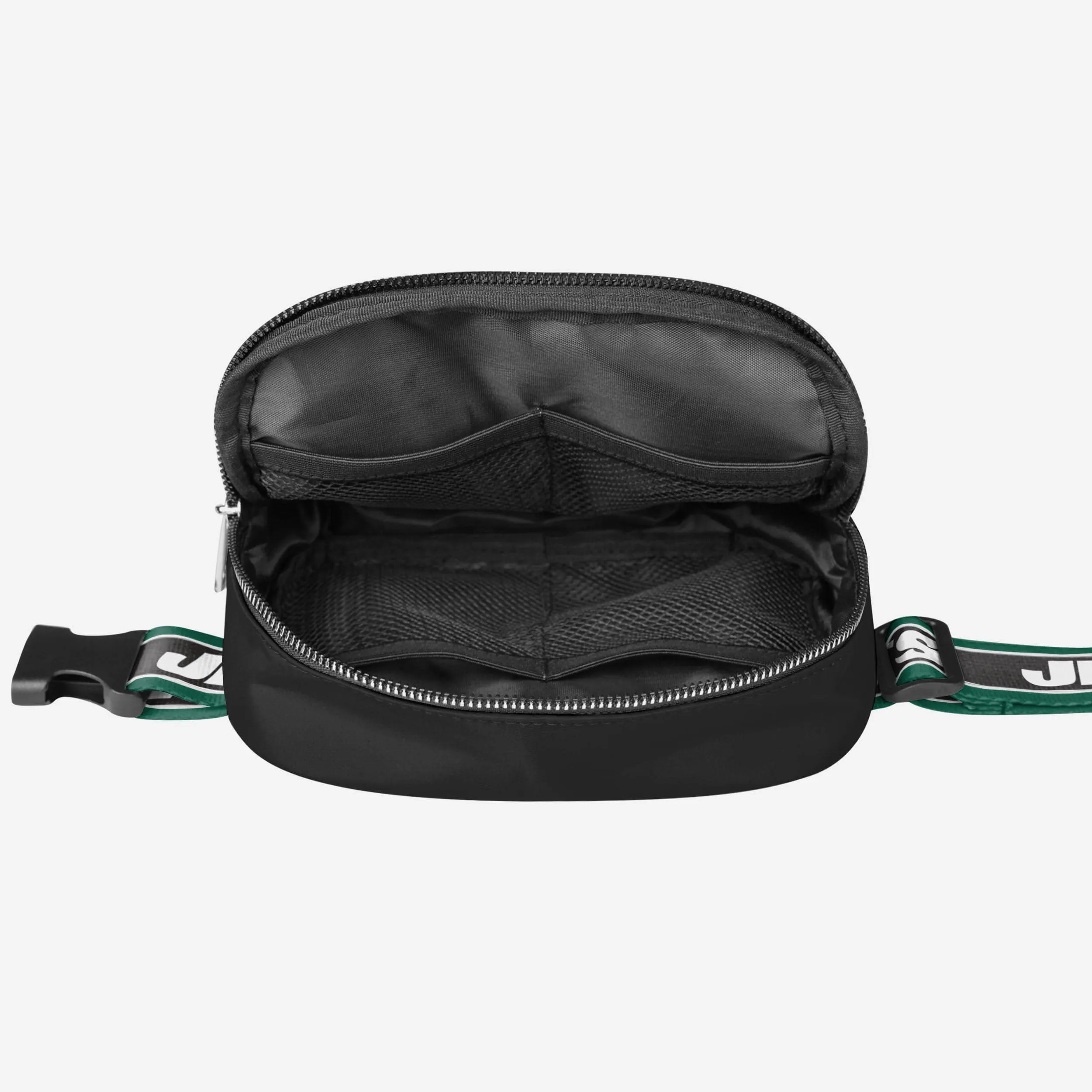 New York Jets Team Wordmark Crossbody Belt Bag