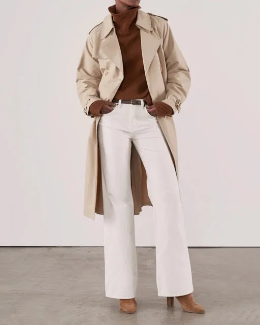 NILI LOTAN Tanner Trench Coat