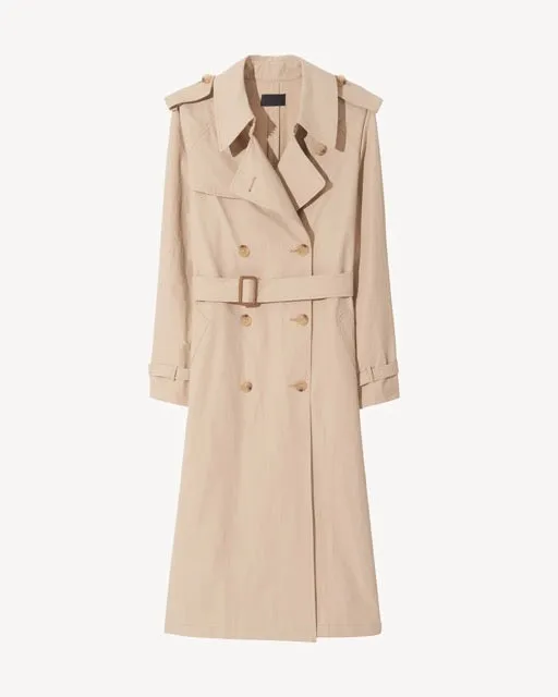 NILI LOTAN Tanner Trench Coat