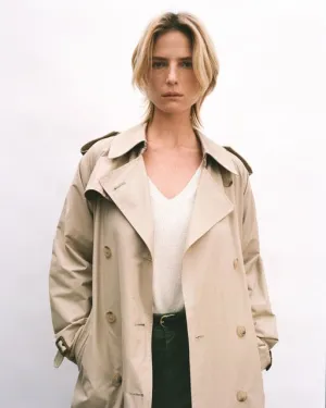 NILI LOTAN Tanner Trench Coat