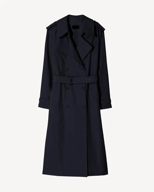 NILI LOTAN Tanner Trench Coat