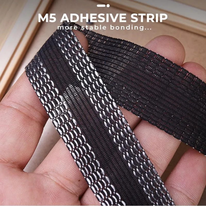 No-Sew DIY Self Adhesive Trousers Edge Shortener Tape