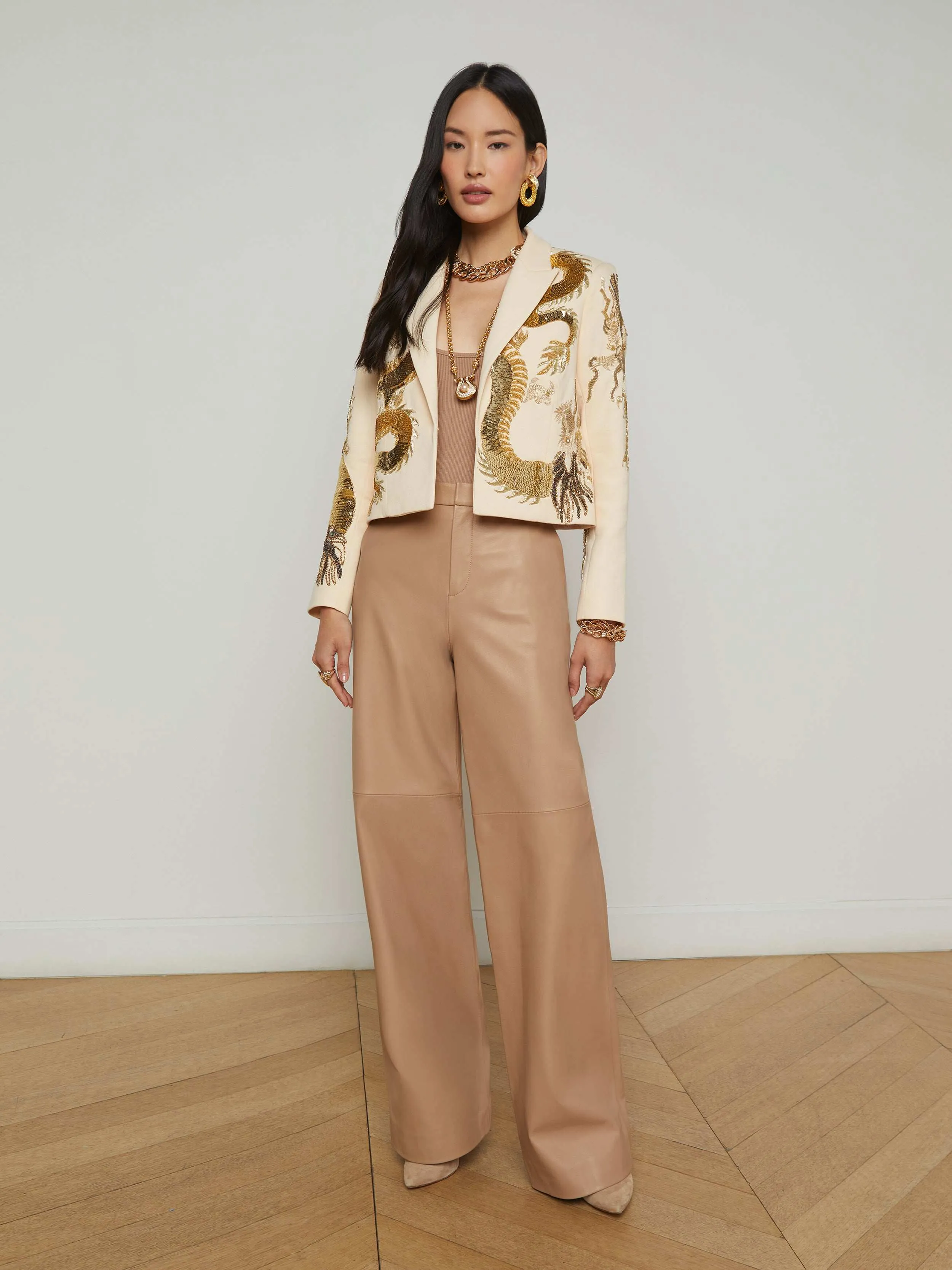 Noely Embellished Blazer