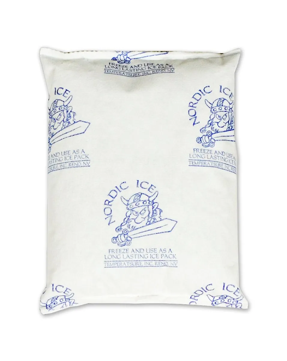 Nordic Ice NOR1035 Reusable Long-Lasting Gel Pack, 8 oz. (Pack of 72)