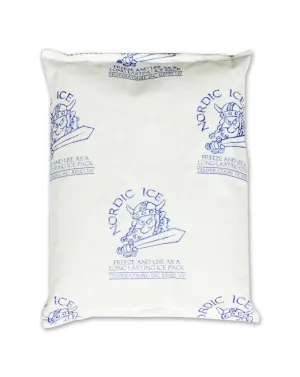 Nordic Ice NOR1035 Reusable Long-Lasting Gel Pack, 8 oz. (Pack of 72)