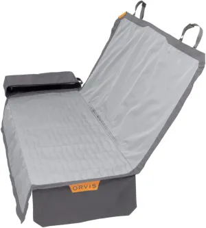 Orvis Dog Tough Trail Seat Protector, Granite - Compact