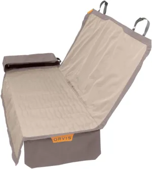 Orvis Dog Tough Trail Seat Protector, Hummus - Compact