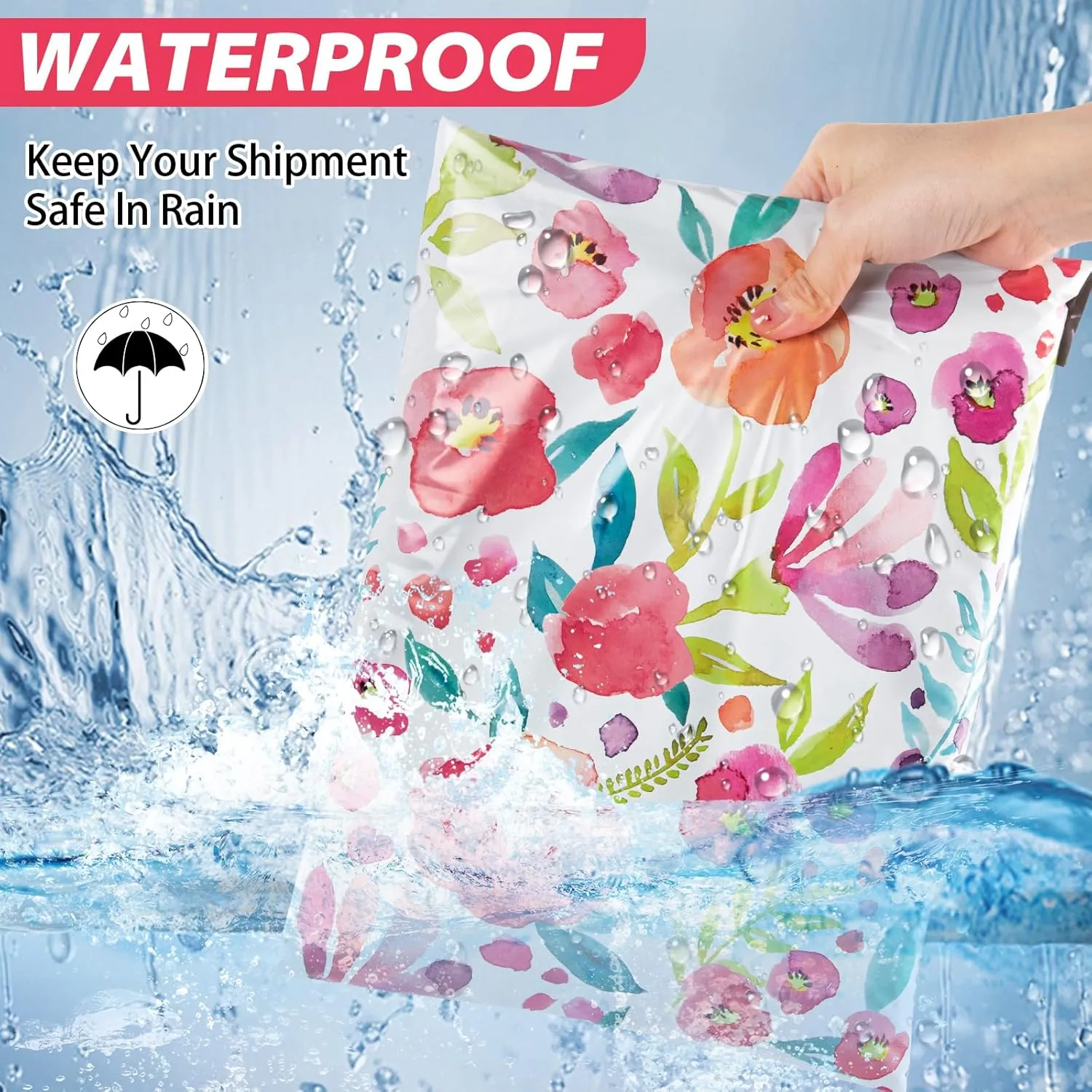 Oududianzi Large Poly Mailers 14.5x19, 50Pack Shipping Bags, Mailing bags, Mailers Poly Bags, Shipping Envelopes, Packaging Bags for Onine and Off-line Small Business