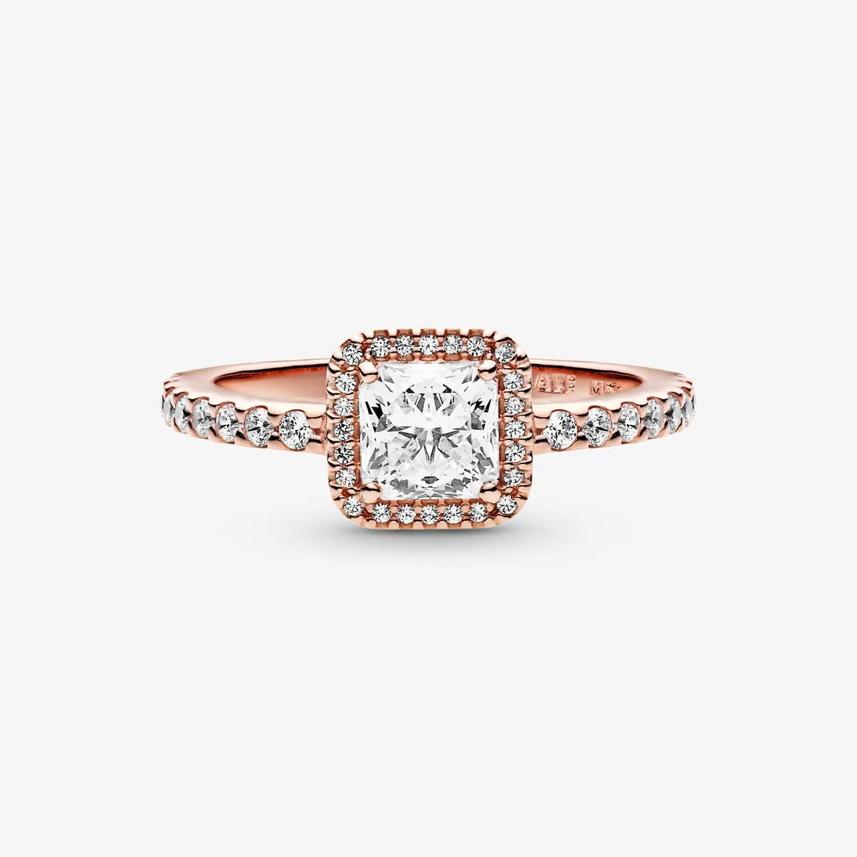Pandora Sparkling Halo Ring