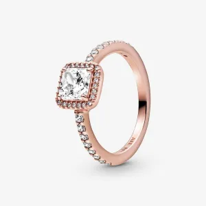 Pandora Sparkling Halo Ring
