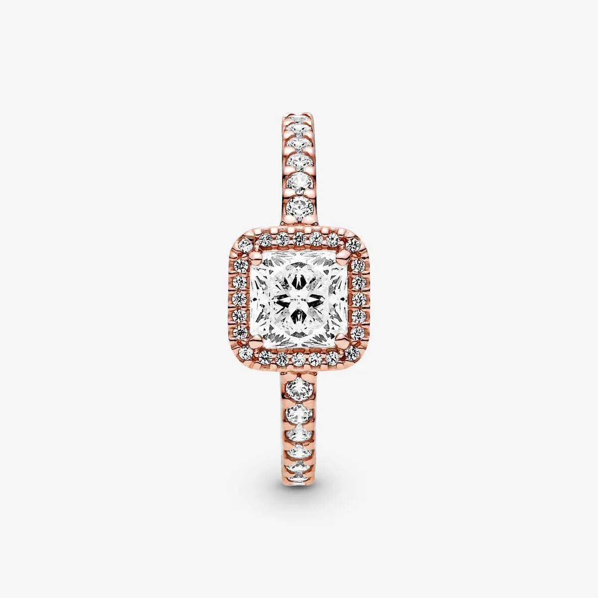 Pandora Sparkling Halo Ring