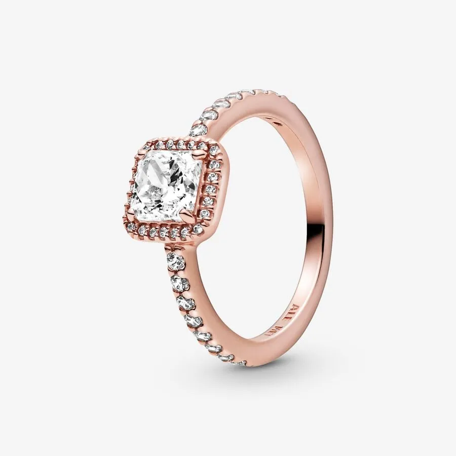 Pandora Sparkling Halo Ring