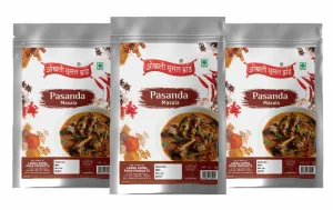 Pasanda masala 570g (pack of 3x 190g) | OKHLI MUSAL BRAND