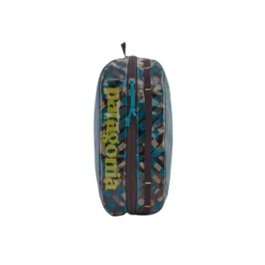 Patagonia Black Hole Cube - Medium - 6L (Fitz Roy Patchwork: Nouveau Green)