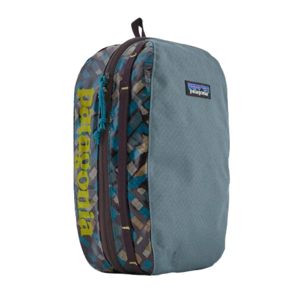 Patagonia Black Hole Cube - Medium - 6L (Fitz Roy Patchwork: Nouveau Green)