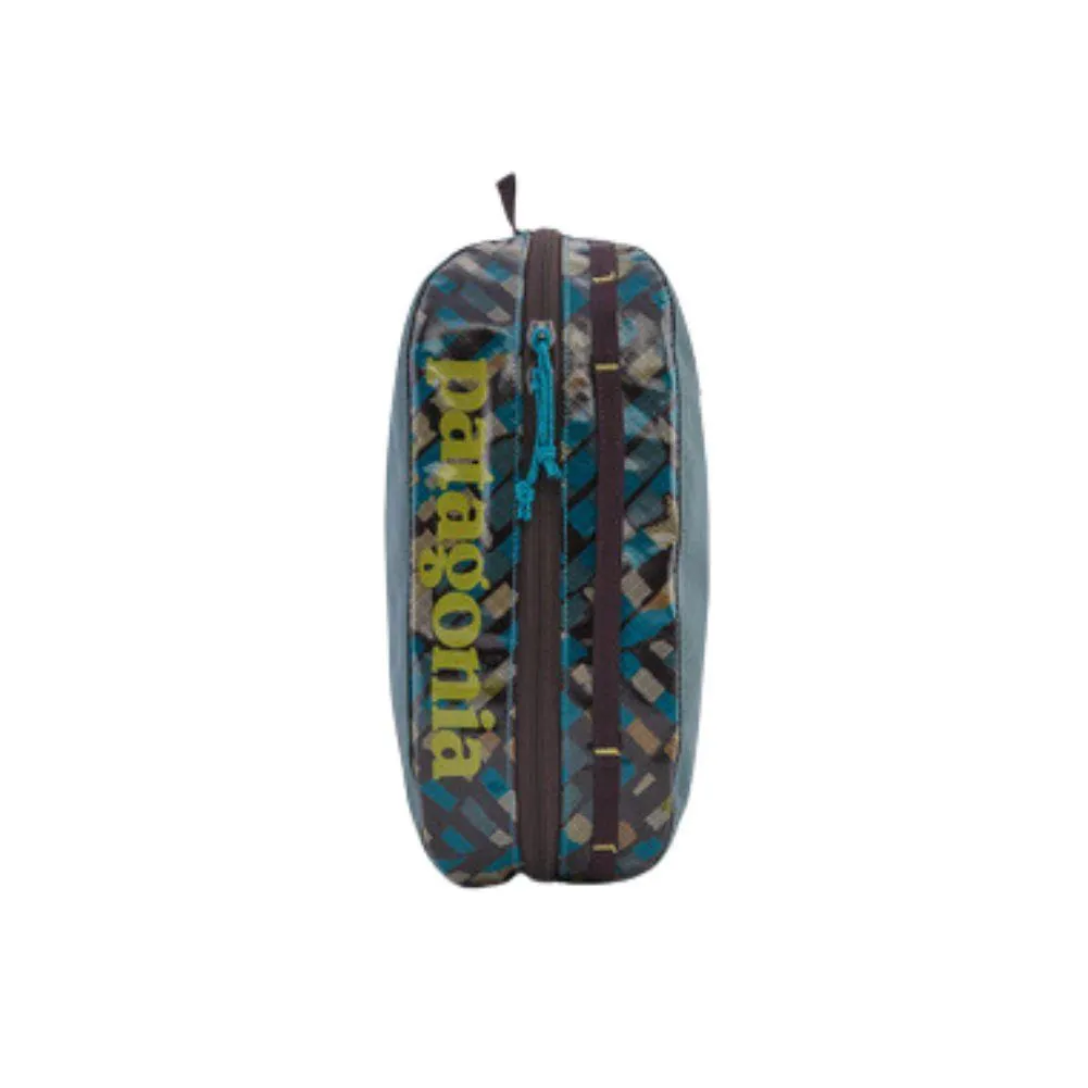 Patagonia Black Hole Cube - Medium - 6L (Fitz Roy Patchwork: Nouveau Green)