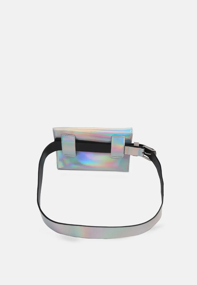 Patent Envelop Fanny Pack