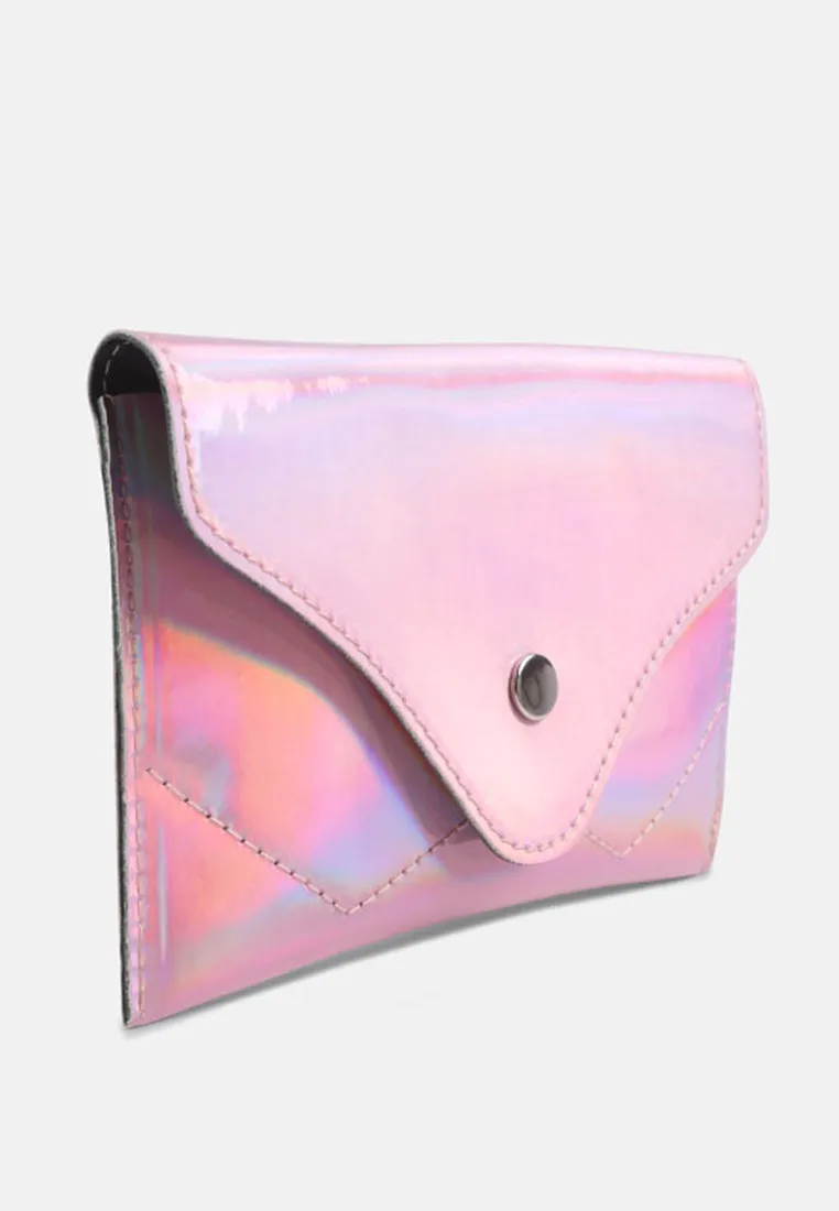Patent Envelop Fanny Pack