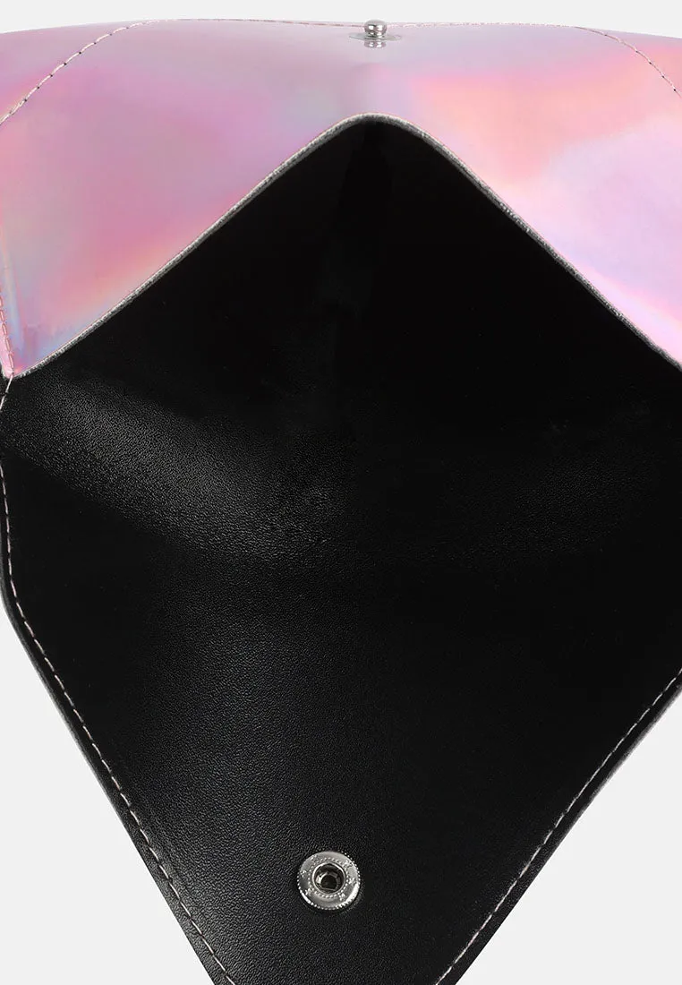 Patent Envelop Fanny Pack