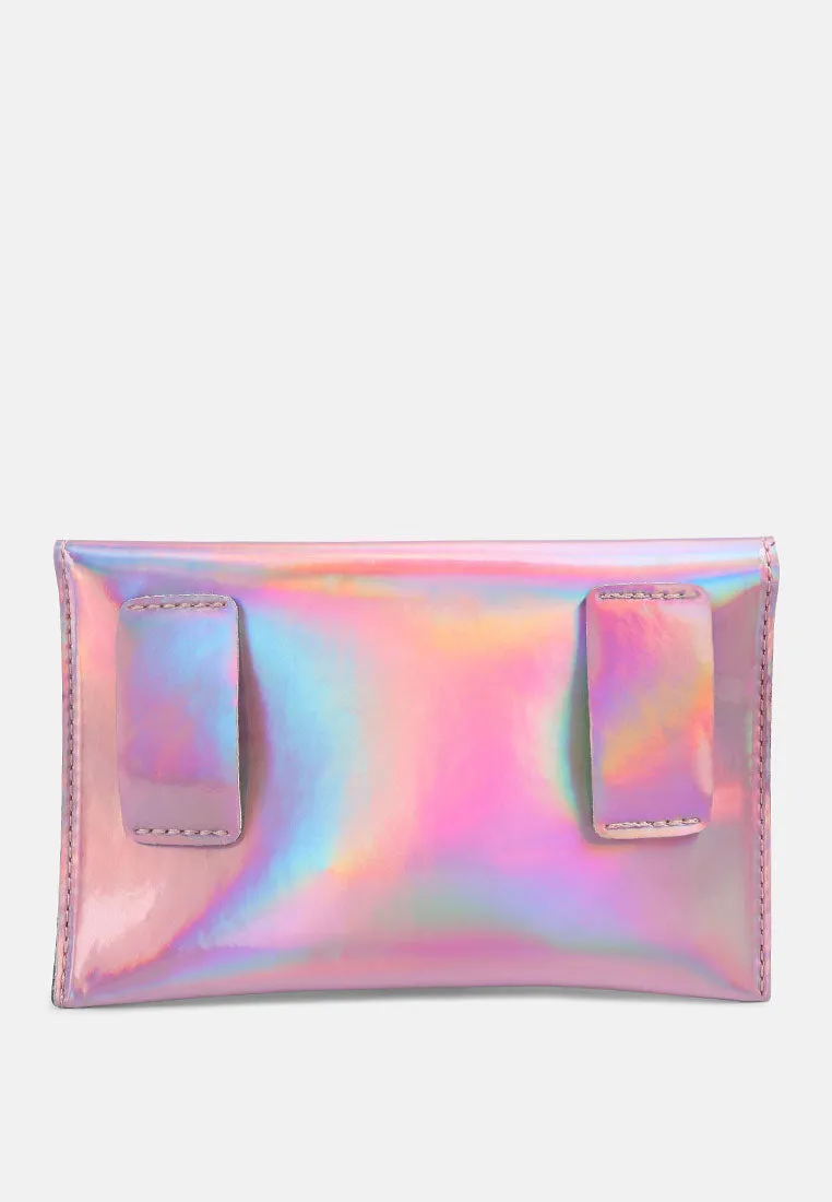 Patent Envelop Fanny Pack