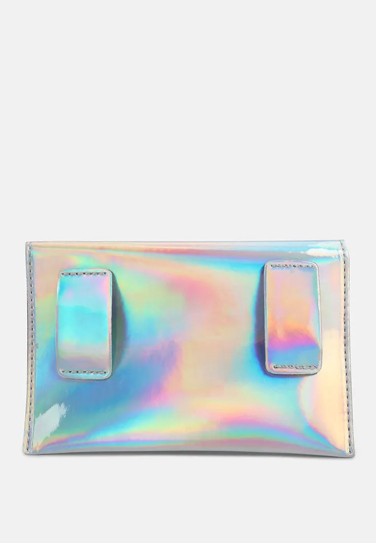 Patent Envelop Fanny Pack