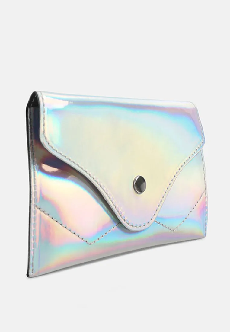 Patent Envelop Fanny Pack