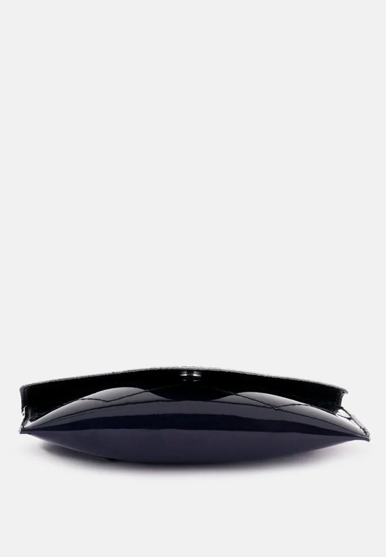 Patent Envelop Fanny Pack
