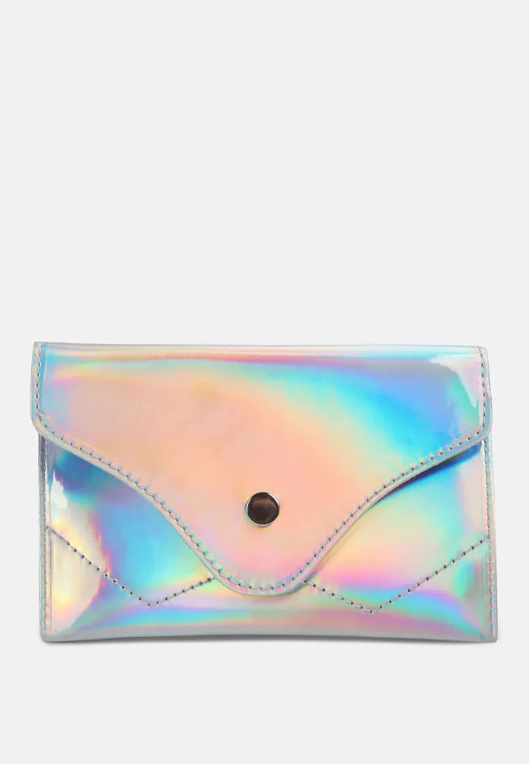 Patent Envelop Fanny Pack