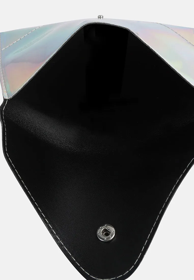 Patent Envelop Fanny Pack