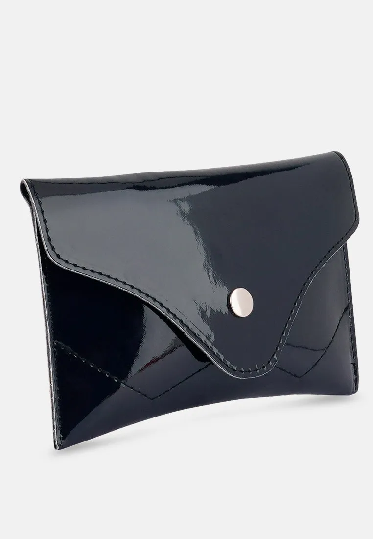 Patent Envelop Fanny Pack
