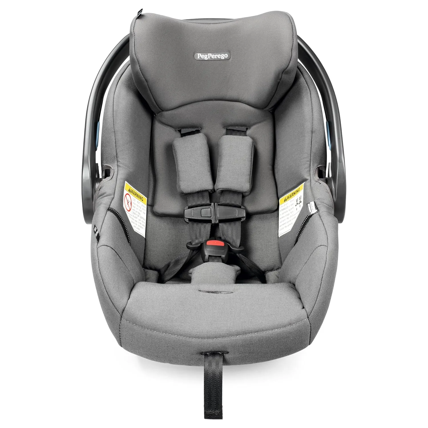 Peg Perego Primo Viaggio Nido - Rear Facing Infant Car Seat - Includes Base with Load Leg & Anti-Rebound Bar - for Babies 4 to 30 lbs - Made in Italy - Mercury